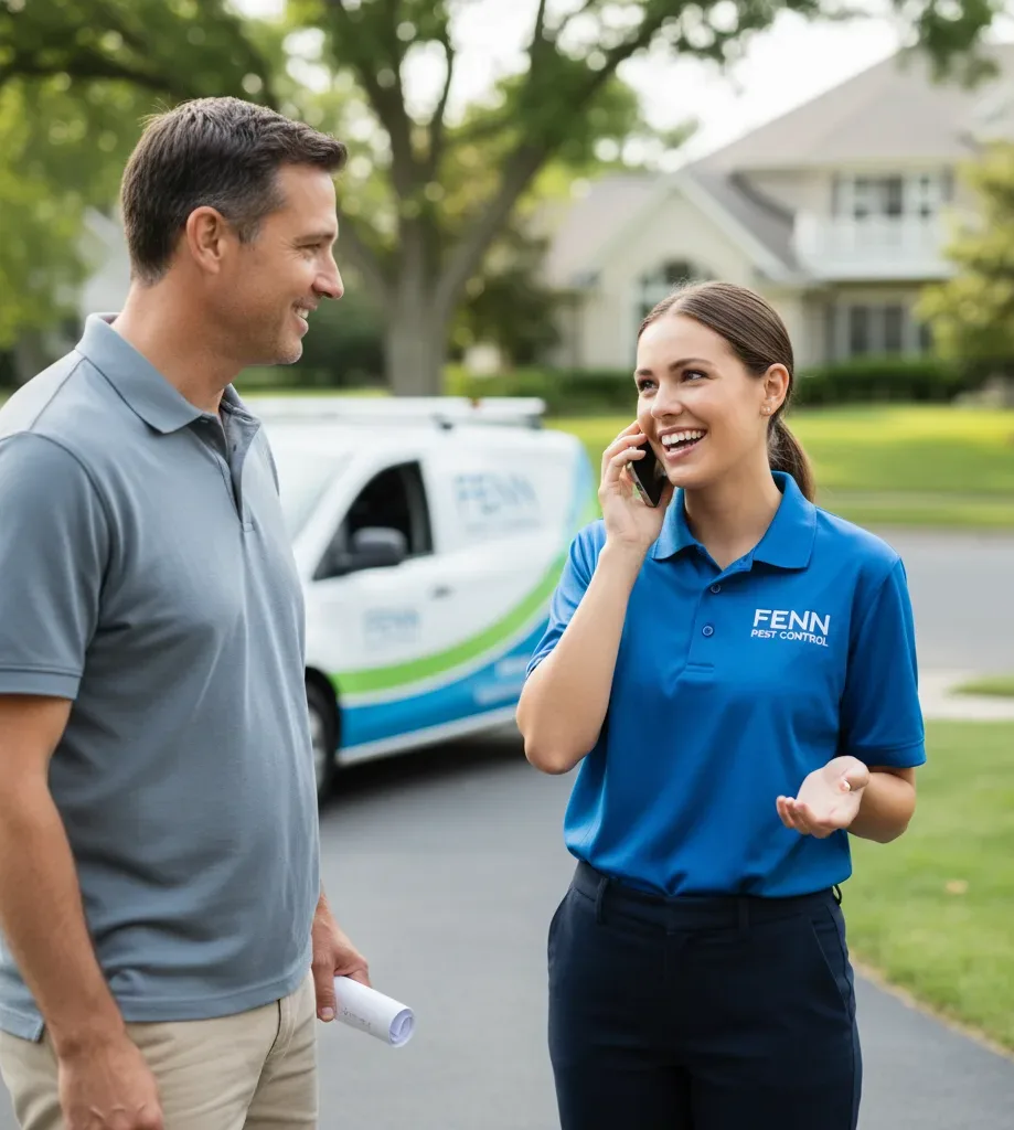 Fenn Pest Control customer support in Diboll